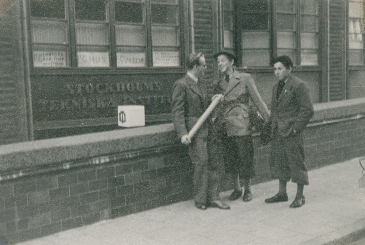 Stockholms Tekniska Institut (STI) hösten 1941
